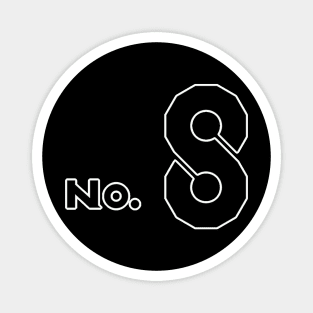 No 8 Magnet